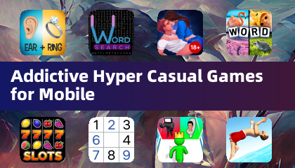 Juegos Hyper Casales adictivos para dispositivos móviles