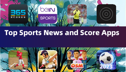 Top Sports News and Score Apps