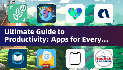 Ultimate Guide sa Produktibo: Mga Apps para sa bawat Gawain