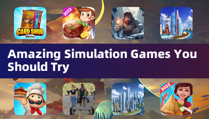 Increíbles juegos de simulación que deberías probar