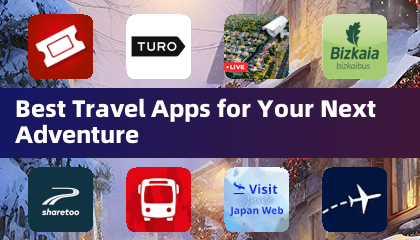 Pinakamahusay na mga apps sa paglalakbay para sa iyong susunod na pakikipagsapalaran