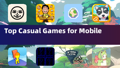 Topcasual games voor mobiel