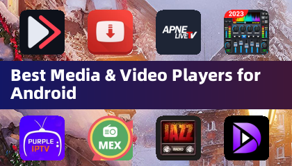 Beste media- en videospelers voor Android