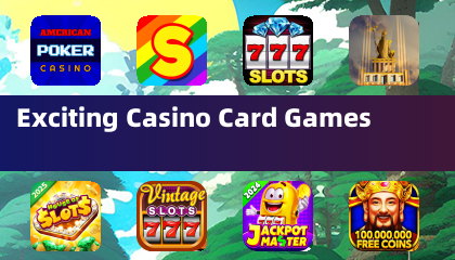 Exciting Casino Card Games