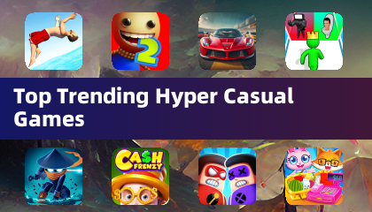 Top Trending Hyper Casual Games