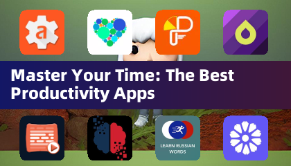 Menguasai Masa Anda: Aplikasi Produktiviti Terbaik