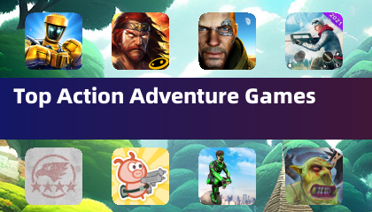 Top Action Adventure Games