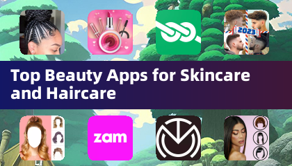 Top -Beauty -Apps für Hautpflege und Haarpflege