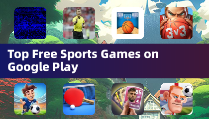 Top jogos esportivos gratuitos no Google Play