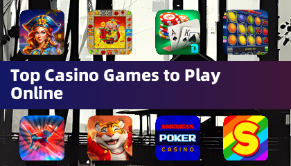 Meilleurs jeux de casino à jouer en ligne