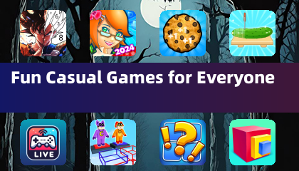 Fun Casual Games for Everyone