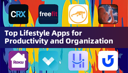 Top Lifestyle Apps for Productivity and Organization