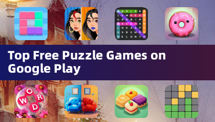 Les meilleurs jeux de puzzle gratuits sur Google Play