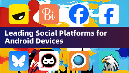 Planifier les plateformes sociales pour les appareils Android