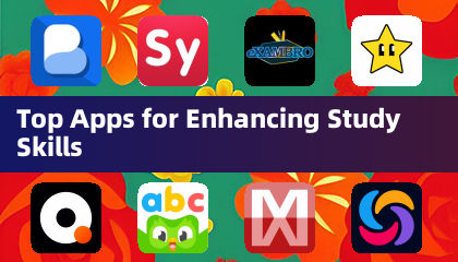 Les meilleures applications pour améliorer les compétences d'étude