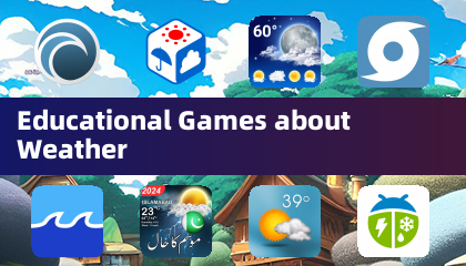 Jeux éducatifs sur la météo