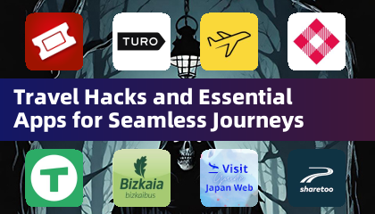 Hacks de voyage et applications essentielles pour les voyages sans couture