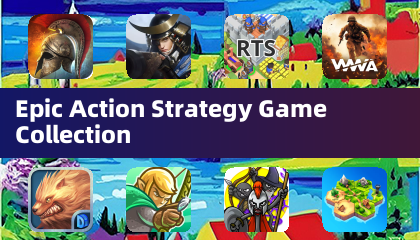 Epic Action Strategy Game Collection
