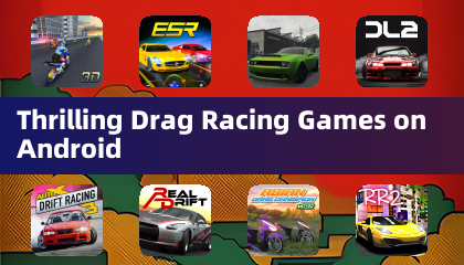 Aufregende Drag -Rennspiele auf Android