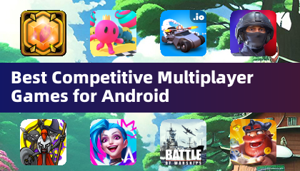 เกมผู้เล่นหลายคนที่แข่งขันได้ดีที่สุดสำหรับ Android