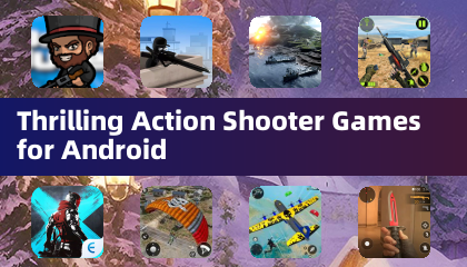 เกมยิงปืนแอ็คชั่นที่น่าตื่นเต้นสำหรับ Android