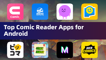 Android için en iyi çizgi roman uygulamaları
