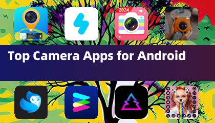 แอพกล้องด้านบนสำหรับ Android