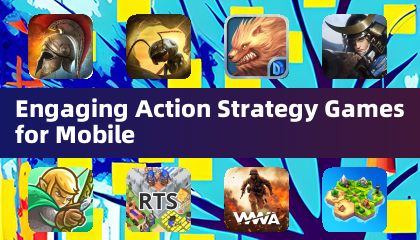 Jeux de stratégie et d'action captivants pour mobile