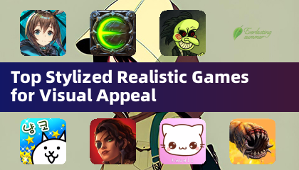 Principais jogos realistas estilizados para apelo visual