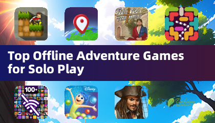 Top jogos de aventura offline para jogo solo