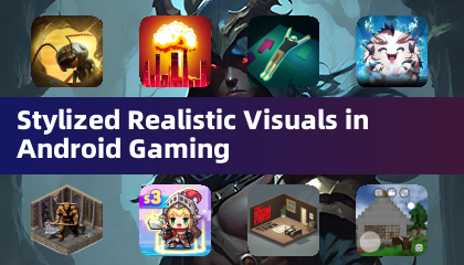 Стилизованная реалистичная графика в играх для Android