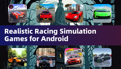 Jogos de simulação de corrida realistas para Android