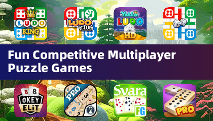 Jogos de quebra -cabeça multiplayer competitivos divertidos