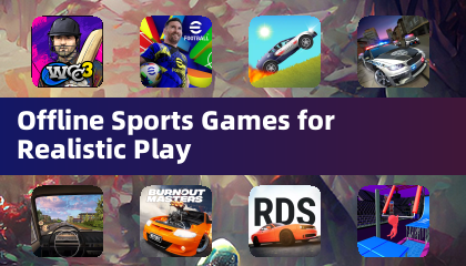 Juegos deportivos fuera de línea para un juego realista