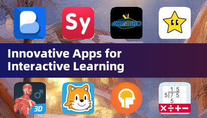 Aplicaciones innovadoras para el aprendizaje interactivo