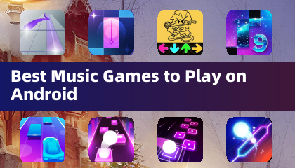 Melhores Jogos de Música para Jogar no Android