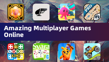 Increíbles juegos multijugador en línea