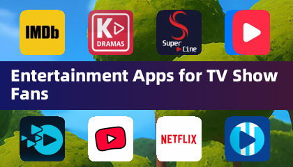 TV şovu hayranları için eğlence uygulamaları