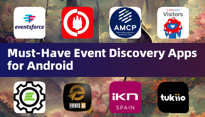 Android için Olması Gereken Etkinlik Keşif Uygulamaları