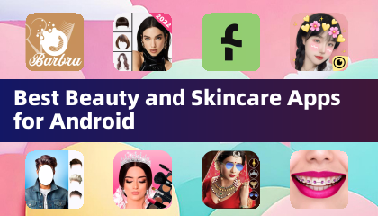 適用於Android的最佳美容和護膚應用