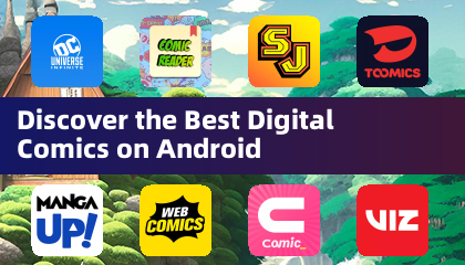 在Android上發現最好的數字漫畫