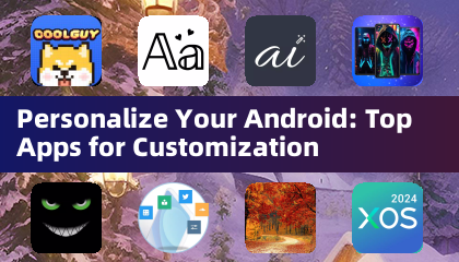 個性化您的Android：自定義的頂級應用程序