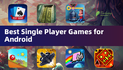 Los mejores juegos para un solo jugador para Android