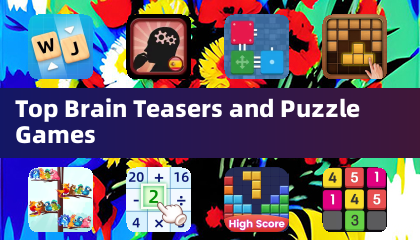 Los mejores teasers y juegos de rompecabezas