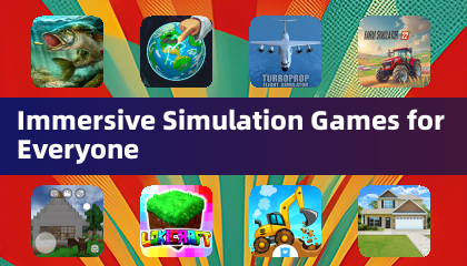 Juegos de simulación inmersiva para todos