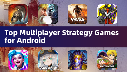Android的頂級多人戰略遊戲