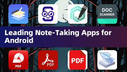 Leading Note-Taking Apps for Android