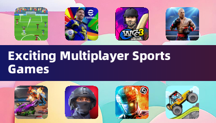 Emocionantes juegos deportivos multijugador