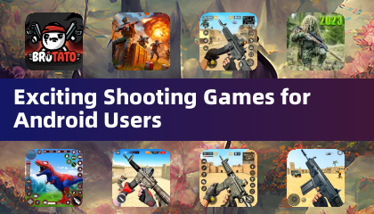 Emocionantes juegos de disparo para usuarios de Android