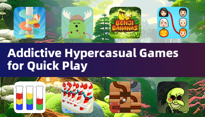 เกม hypercasual ที่ติดยาเสพติดสำหรับการเล่นอย่างรวดเร็ว